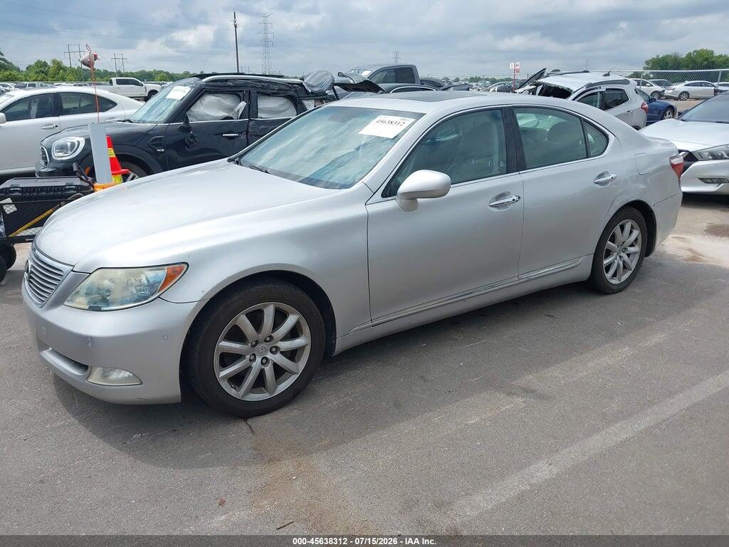 JTHBL46FX85066569 2008 LEXUS LS 460 photo no. 2
