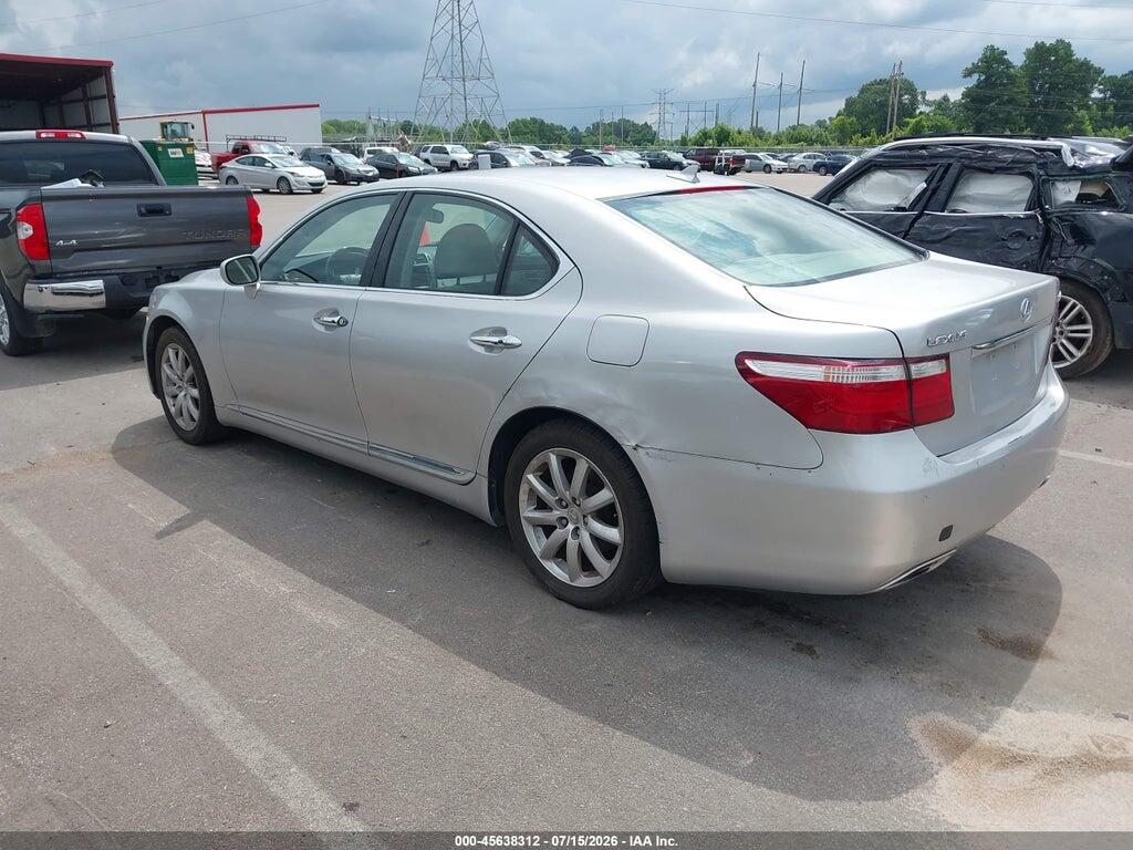 JTHBL46FX85066569 2008 LEXUS LS 460 photo no. 3