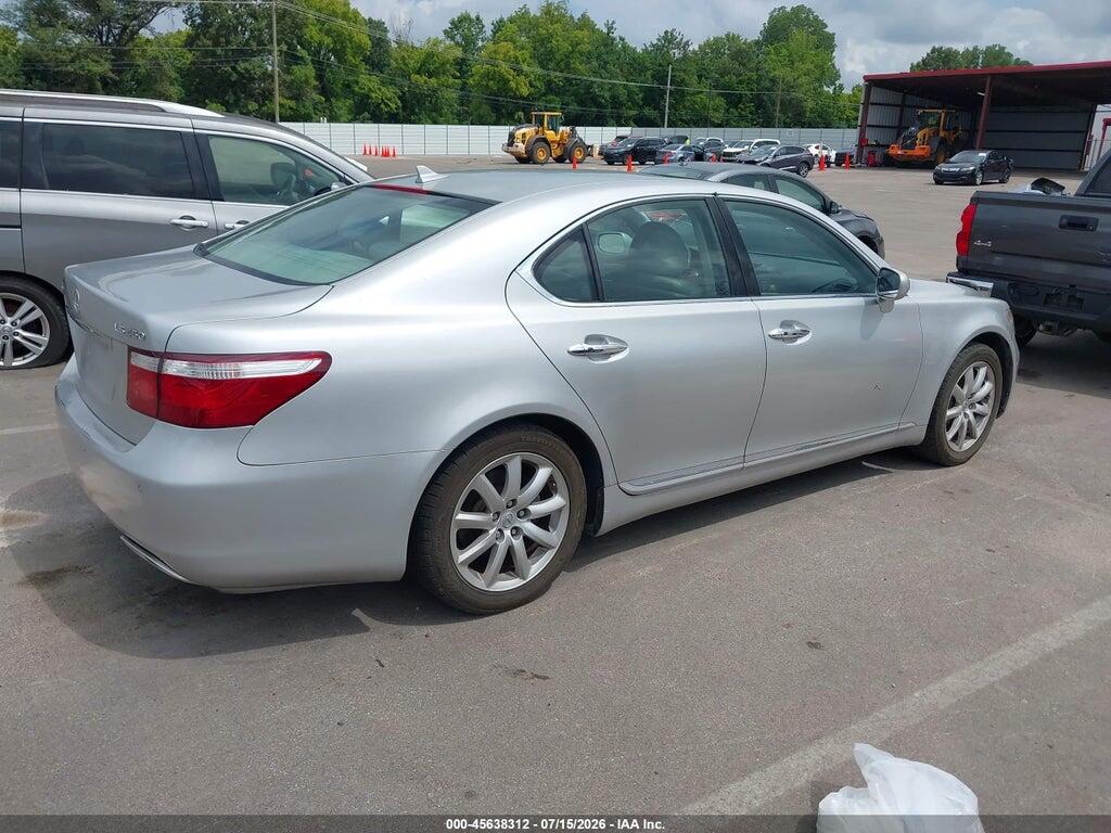 JTHBL46FX85066569 2008 LEXUS LS 460 photo no. 4