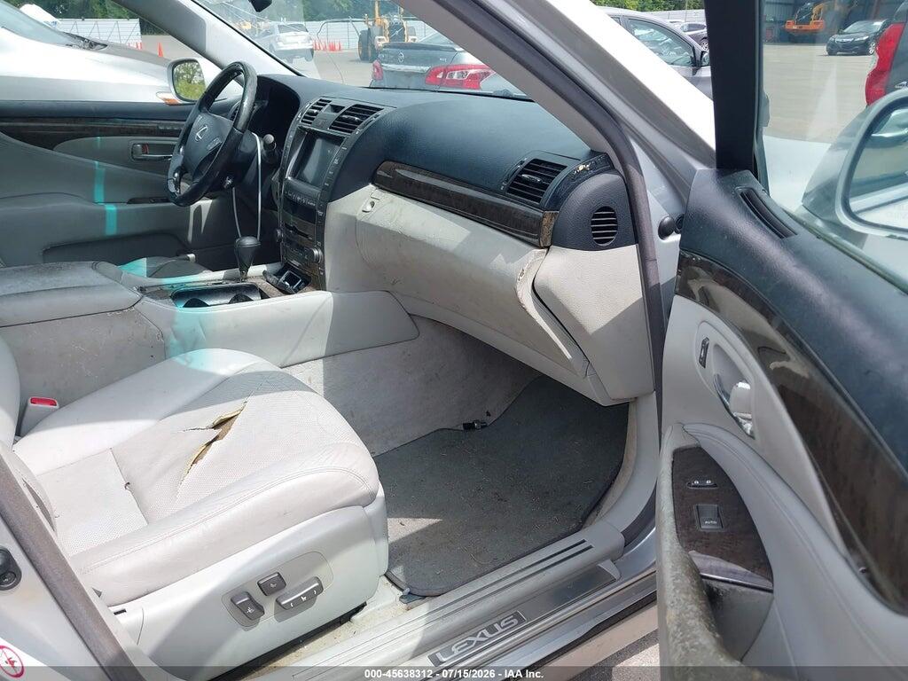 JTHBL46FX85066569 2008 LEXUS LS 460 photo no. 5