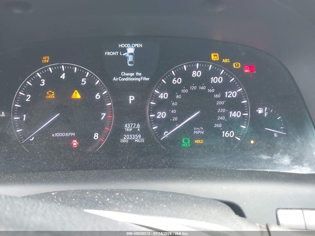 JTHBL46FX85066569 2008 LEXUS LS 460 photo no. 7