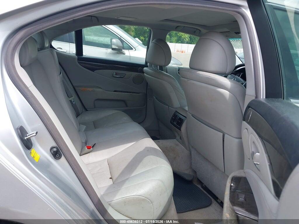 JTHBL46FX85066569 2008 LEXUS LS 460 photo no. 8