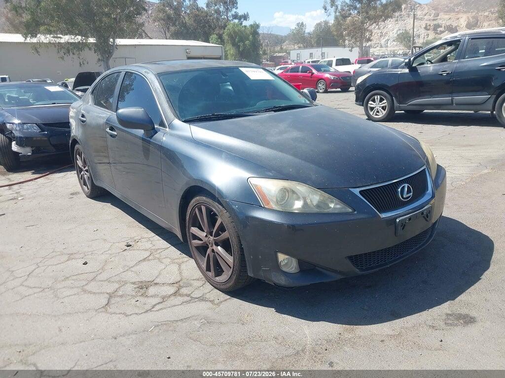 JTHBK262482071630 2008 LEXUS IS 250 photo no. 1