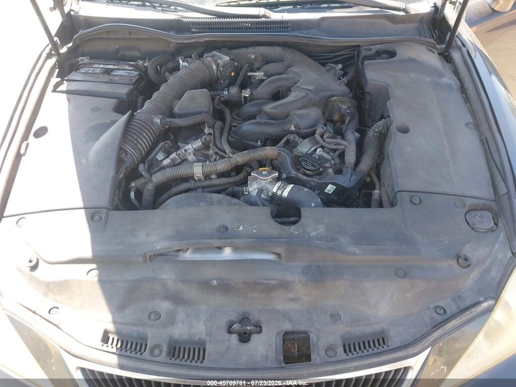 JTHBK262482071630 2008 LEXUS IS 250 photo no. 10
