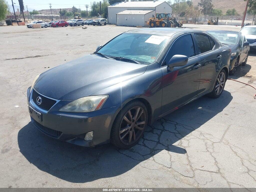 JTHBK262482071630 2008 LEXUS IS 250 photo no. 2
