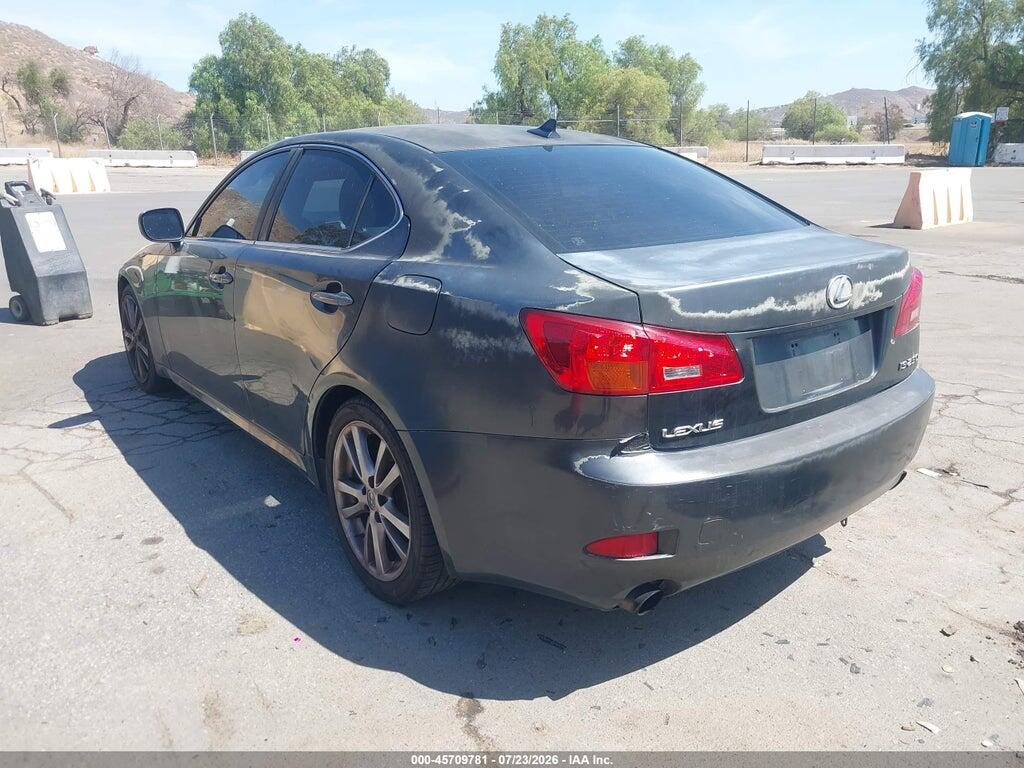 JTHBK262482071630 2008 LEXUS IS 250 photo no. 3