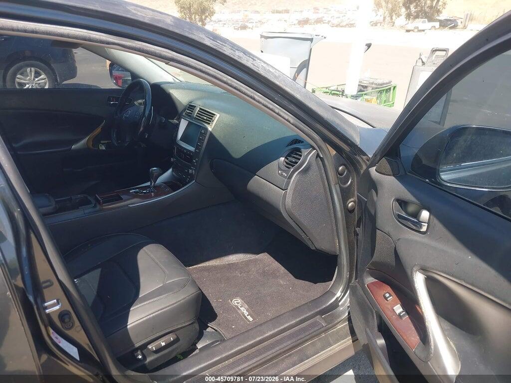 JTHBK262482071630 2008 LEXUS IS 250 photo no. 5