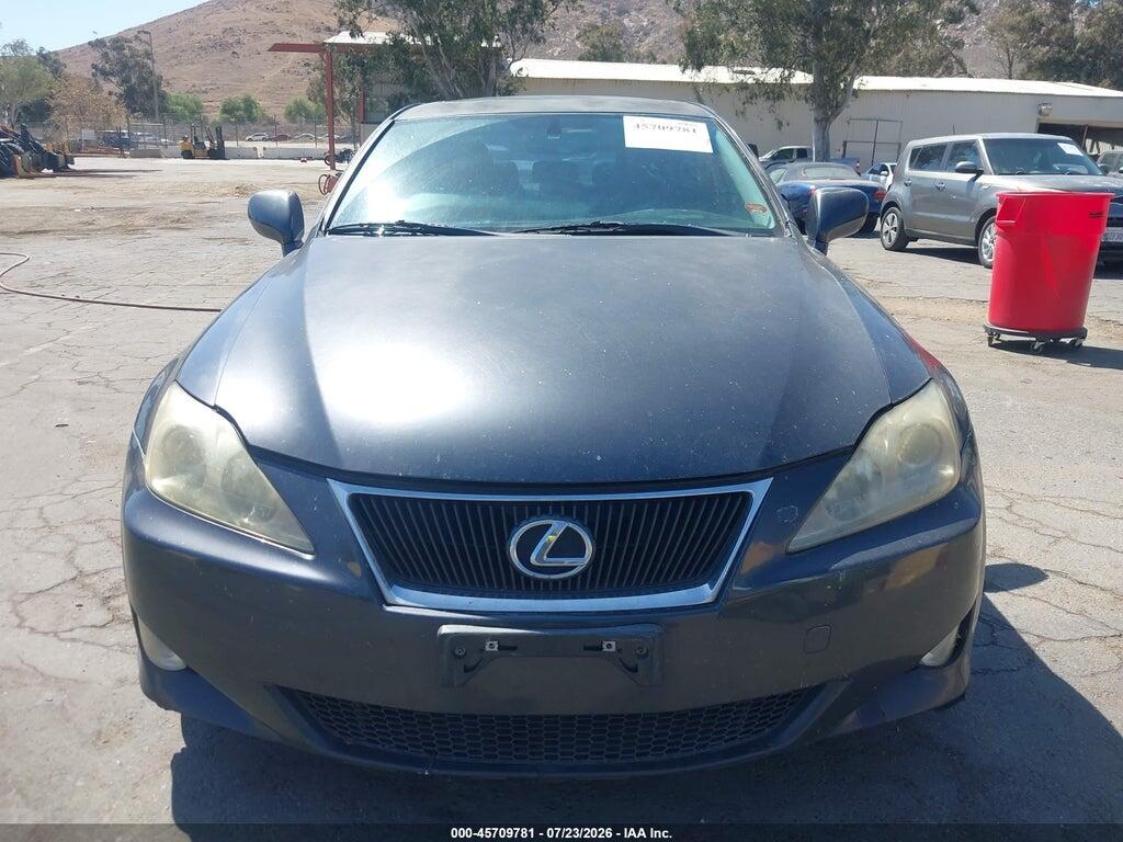 JTHBK262482071630 2008 LEXUS IS 250 photo no. 6