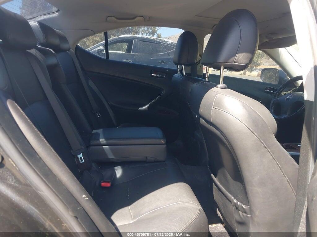 JTHBK262482071630 2008 LEXUS IS 250 photo no. 8