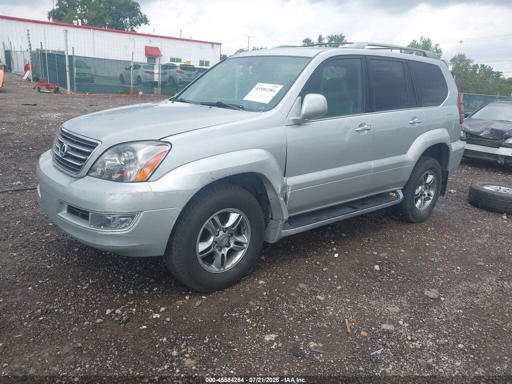 JTJBT20X880157289 2008 LEXUS GX 470 photo no. 2