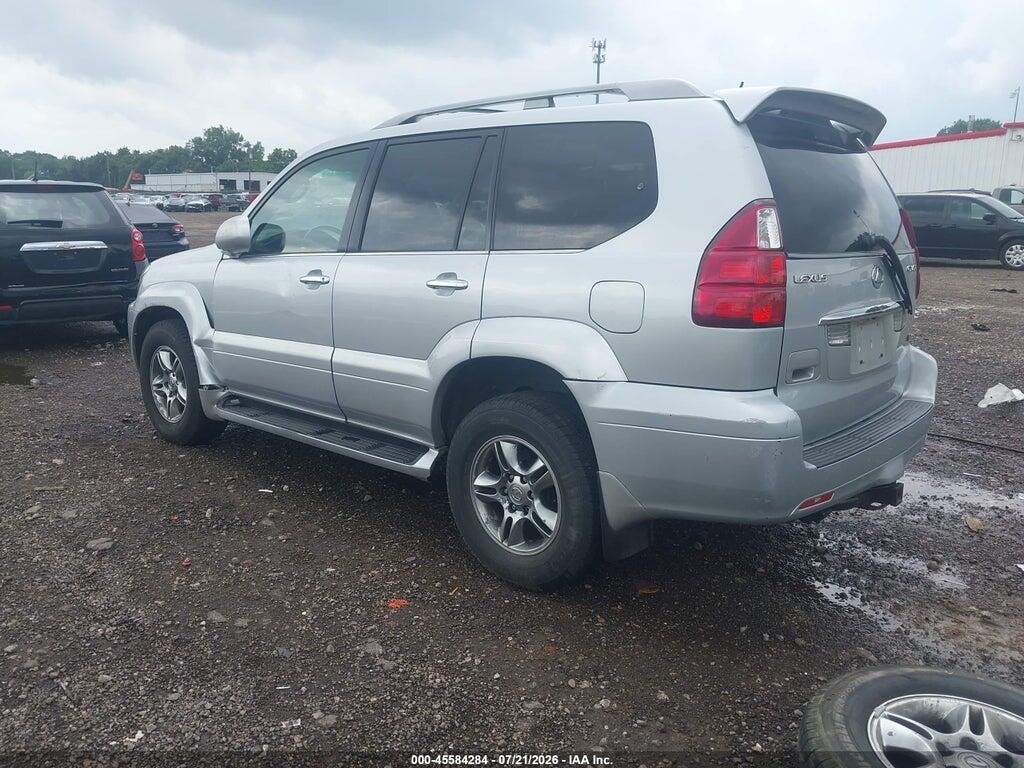 JTJBT20X880157289 2008 LEXUS GX 470 photo no. 3
