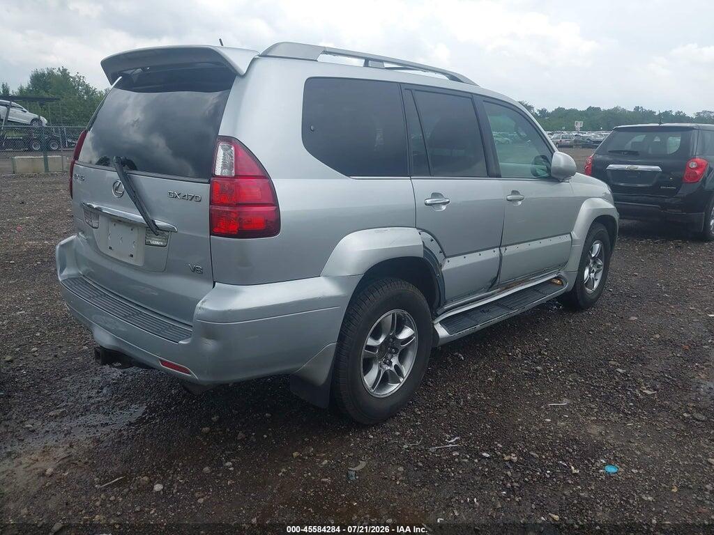 JTJBT20X880157289 2008 LEXUS GX 470 photo no. 4