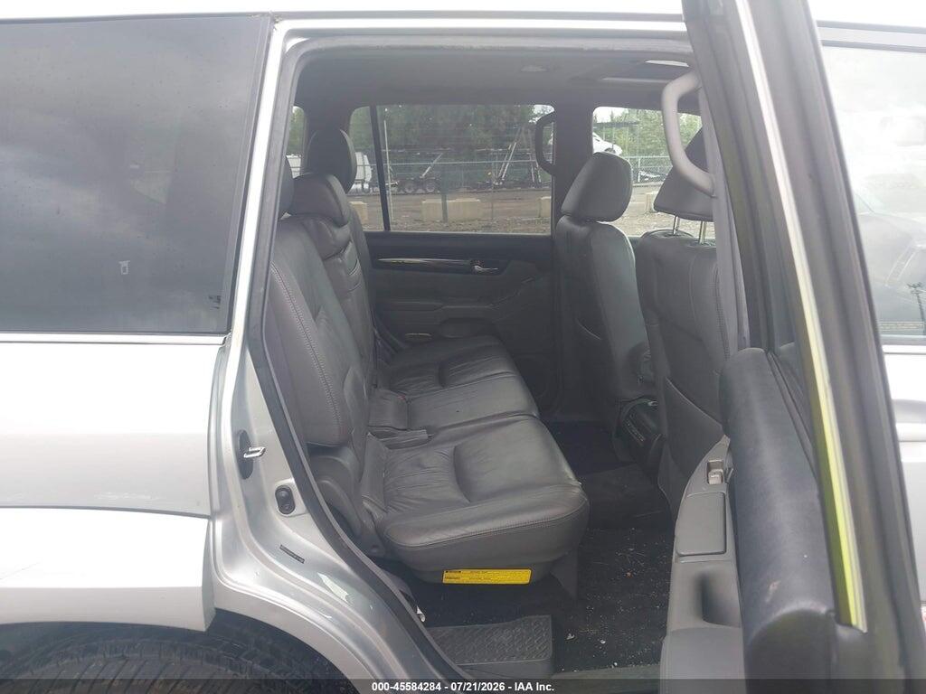 JTJBT20X880157289 2008 LEXUS GX 470 photo no. 8