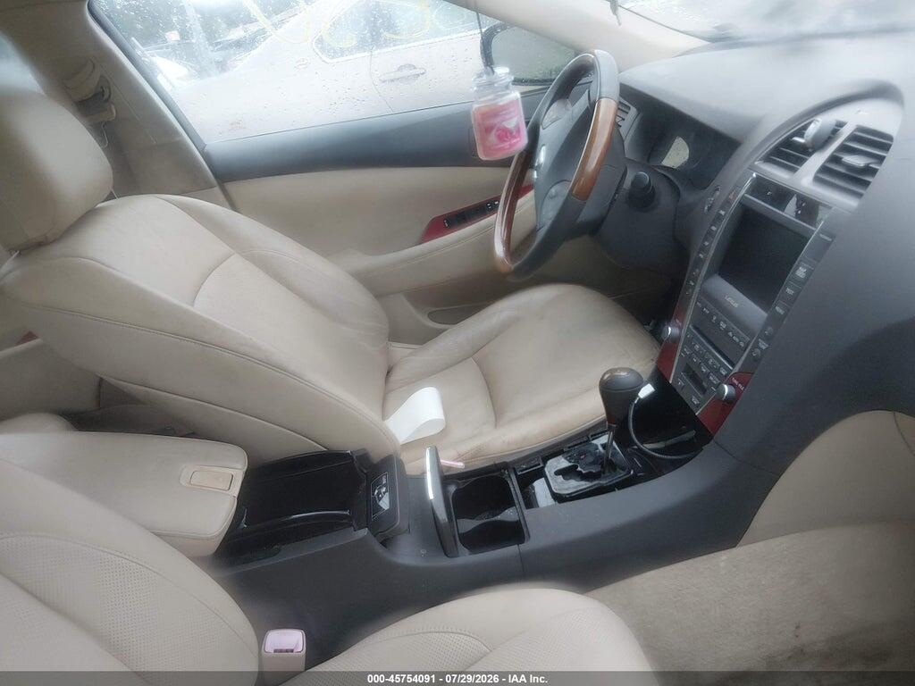 JTHBJ46G982217952 2008 LEXUS ES 350 photo no. 5