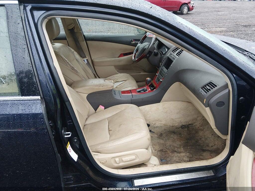 JTHBJ46G182161909 2008 LEXUS ES 350 photo no. 5