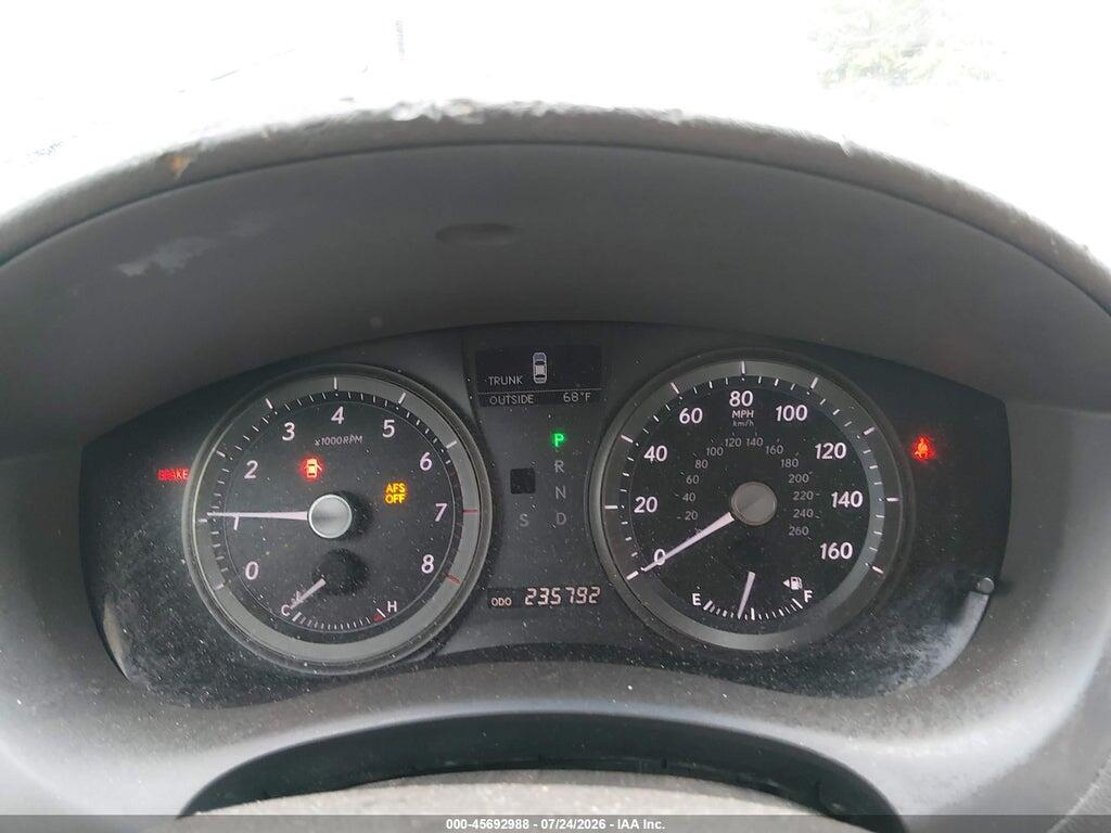 JTHBJ46G182161909 2008 LEXUS ES 350 photo no. 7