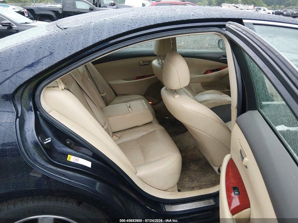 JTHBJ46G182161909 2008 LEXUS ES 350 photo no. 8