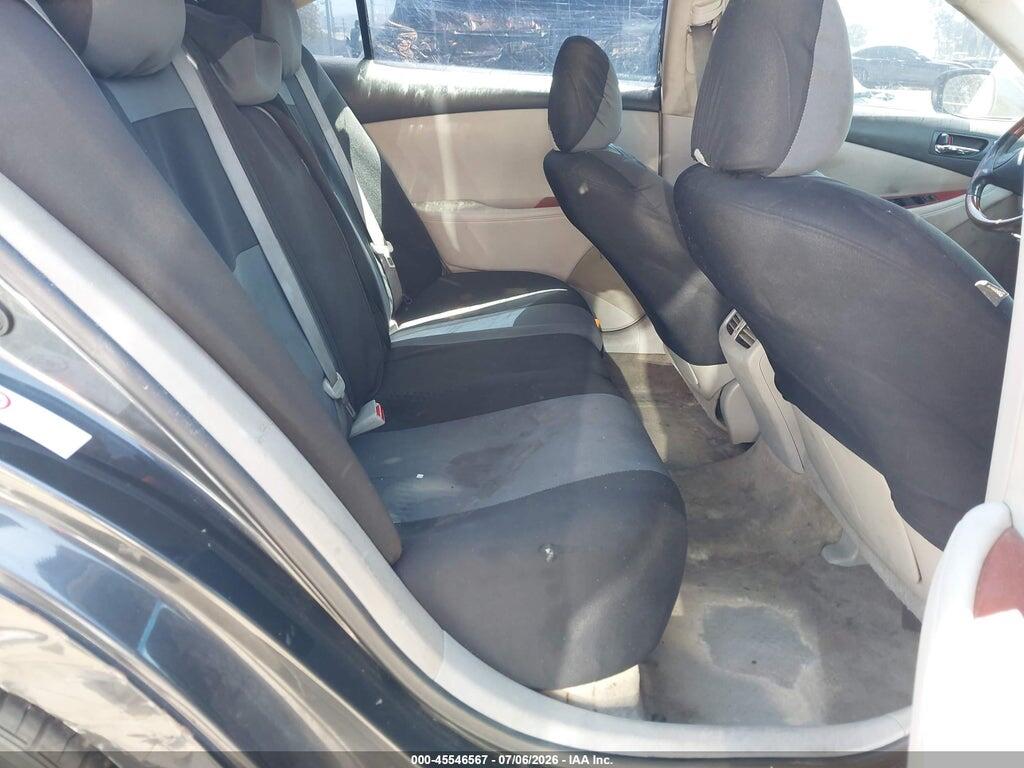 JTHBJ46G482218779 2008 LEXUS ES photo no. 8