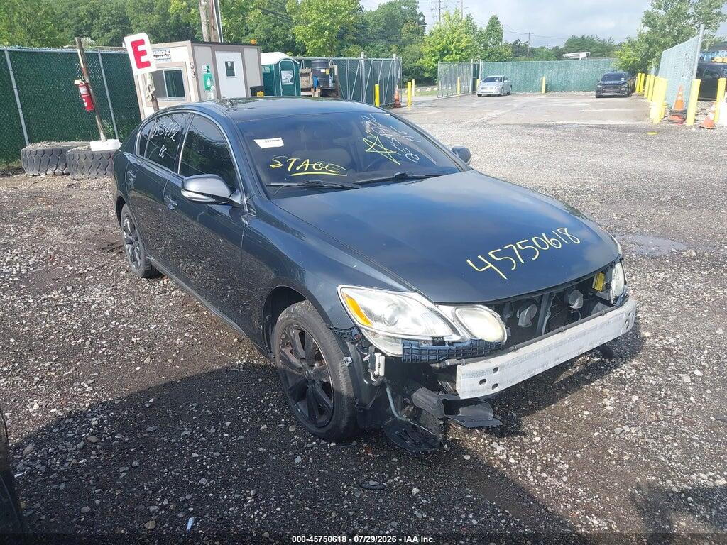 JTHCE96S880016307 2008 LEXUS GS 350 photo no. 1
