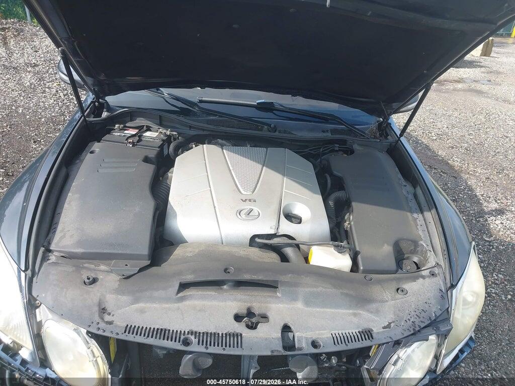 JTHCE96S880016307 2008 LEXUS GS 350 photo no. 10