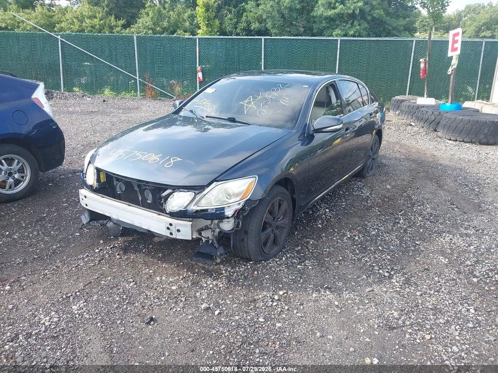 JTHCE96S880016307 2008 LEXUS GS 350 photo no. 2