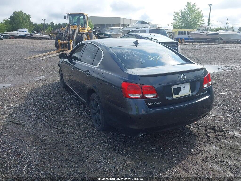 JTHCE96S880016307 2008 LEXUS GS 350 photo no. 3