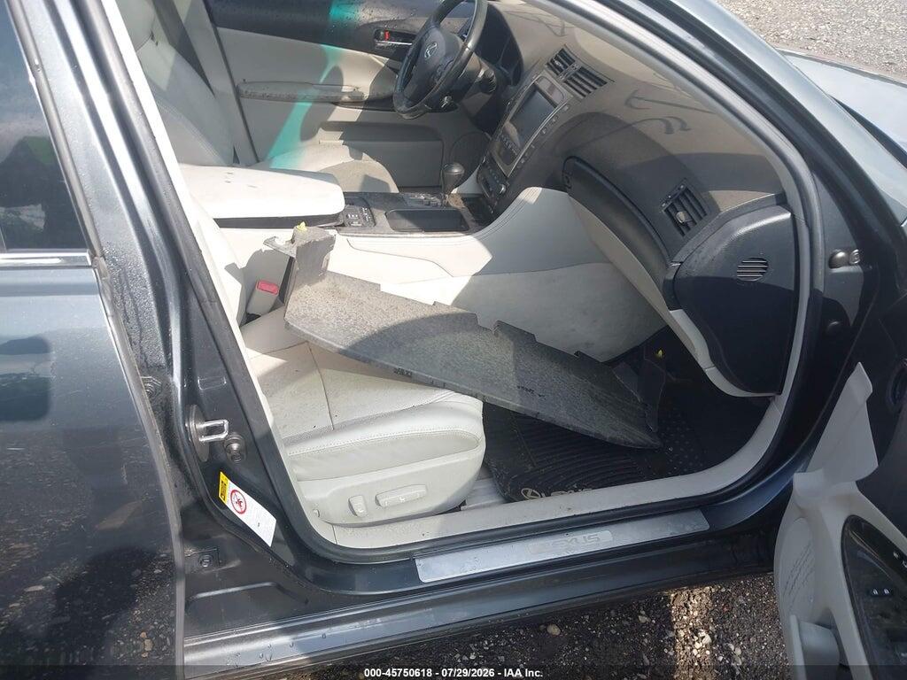 JTHCE96S880016307 2008 LEXUS GS 350 photo no. 5