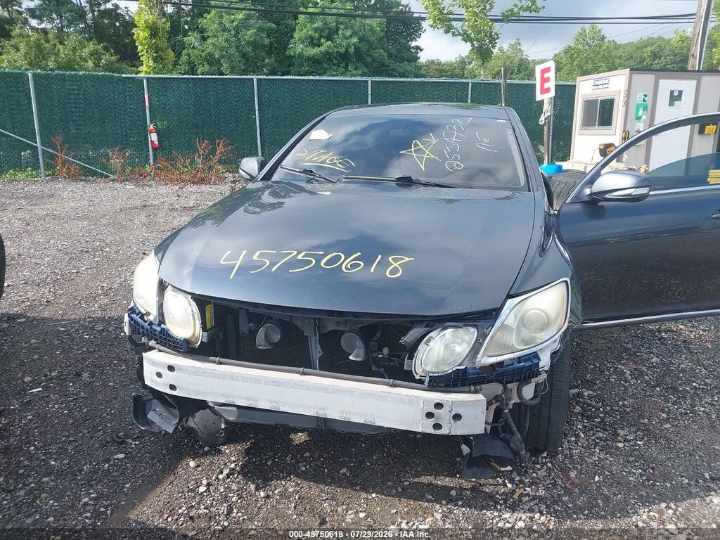 JTHCE96S880016307 2008 LEXUS GS 350 photo no. 6