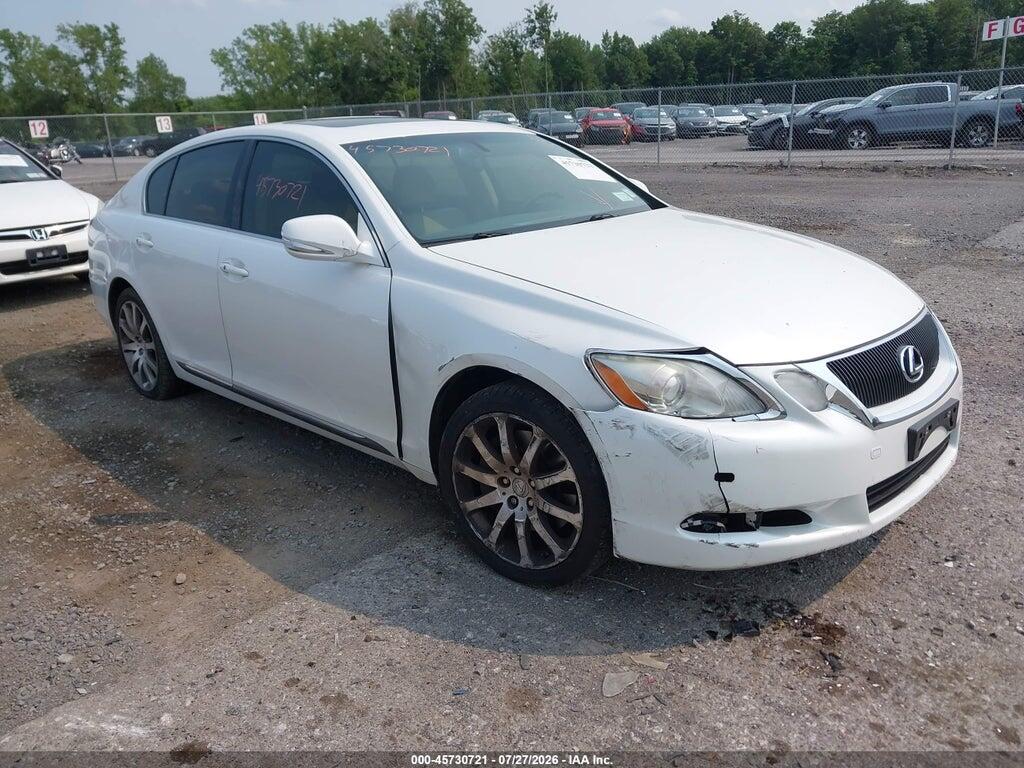 JTHCE96S880018414 2008 LEXUS GS 350 photo no. 1