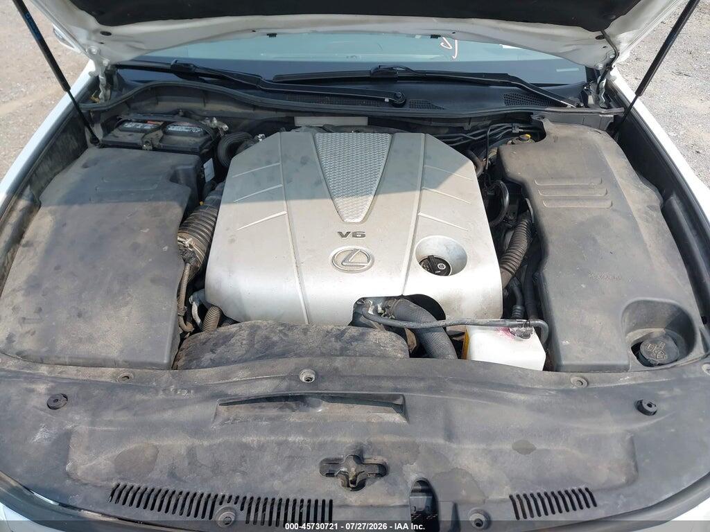 JTHCE96S880018414 2008 LEXUS GS 350 photo no. 10