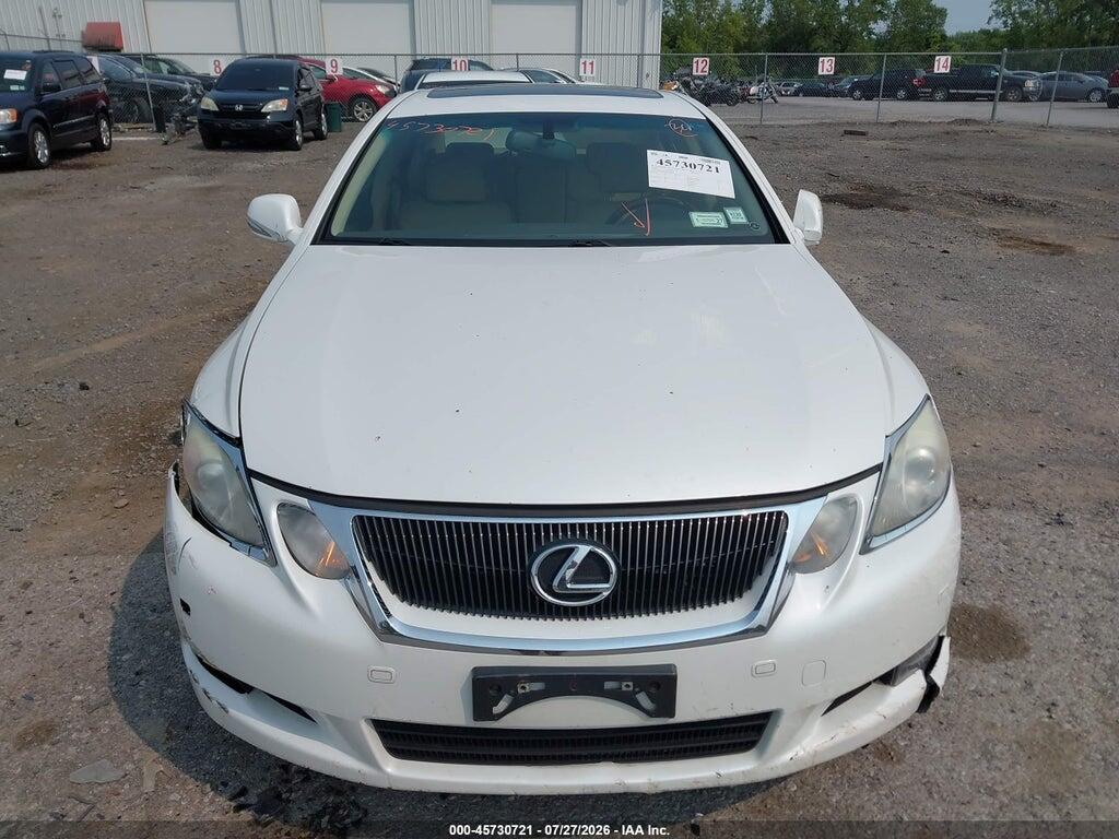 JTHCE96S880018414 2008 LEXUS GS 350 photo no. 12