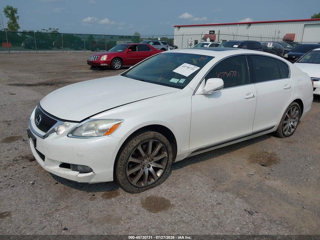 JTHCE96S880018414 2008 LEXUS GS 350 photo no. 2