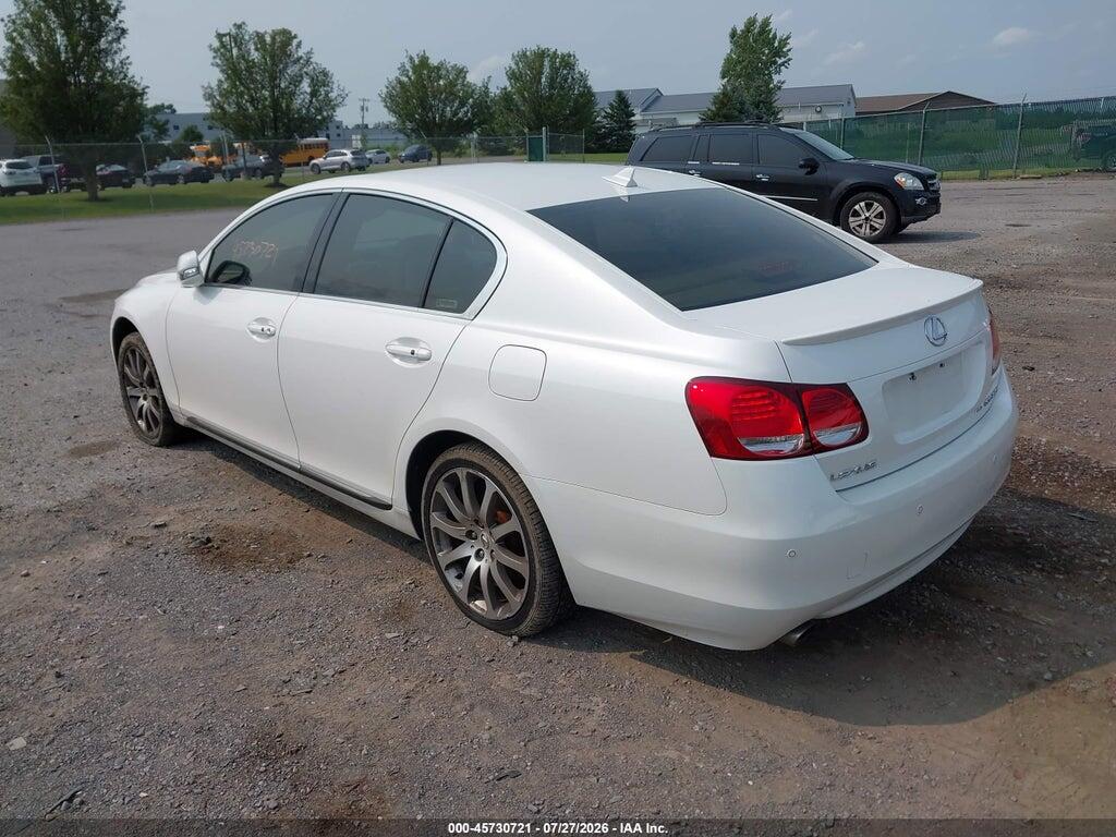 JTHCE96S880018414 2008 LEXUS GS 350 photo no. 3
