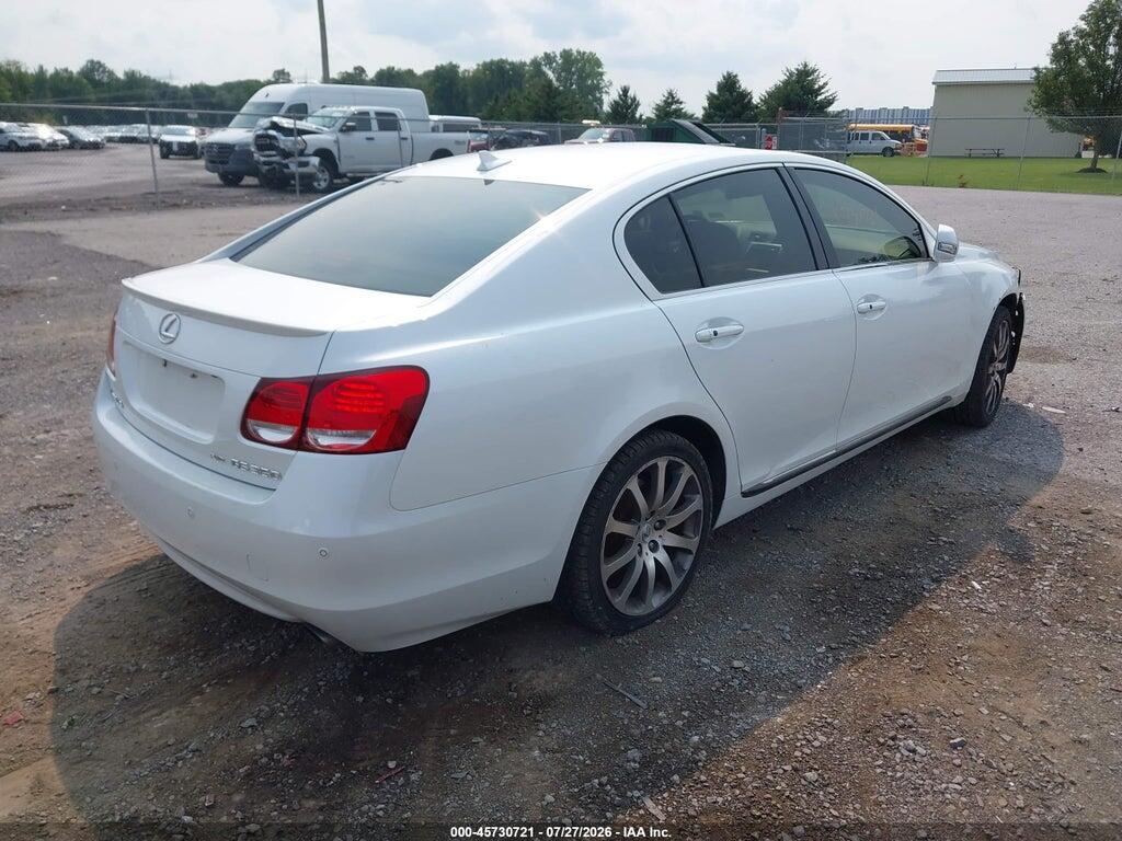 JTHCE96S880018414 2008 LEXUS GS 350 photo no. 4
