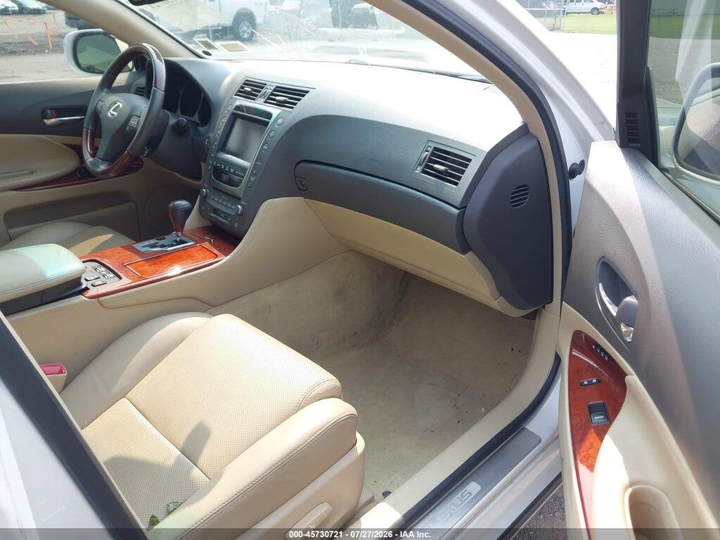 JTHCE96S880018414 2008 LEXUS GS 350 photo no. 5