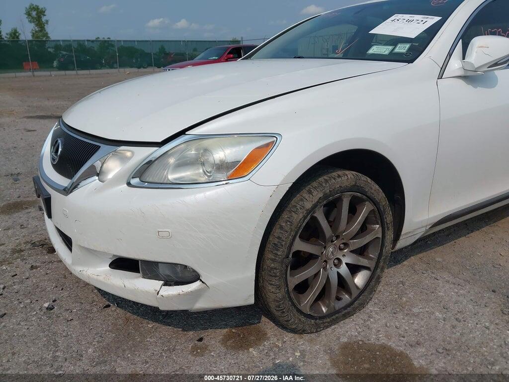 JTHCE96S880018414 2008 LEXUS GS 350 photo no. 6
