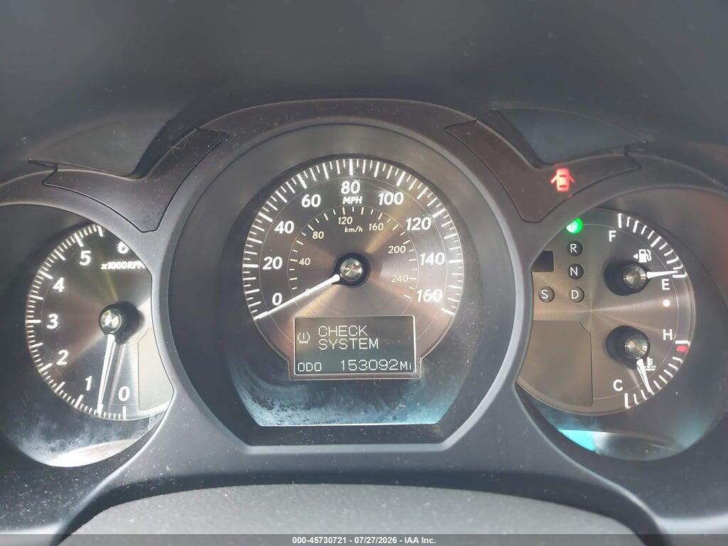 JTHCE96S880018414 2008 LEXUS GS 350 photo no. 7