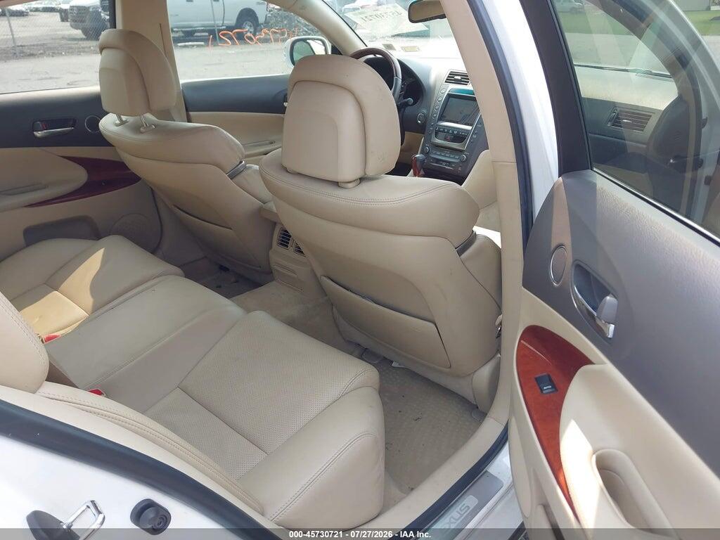 JTHCE96S880018414 2008 LEXUS GS 350 photo no. 8
