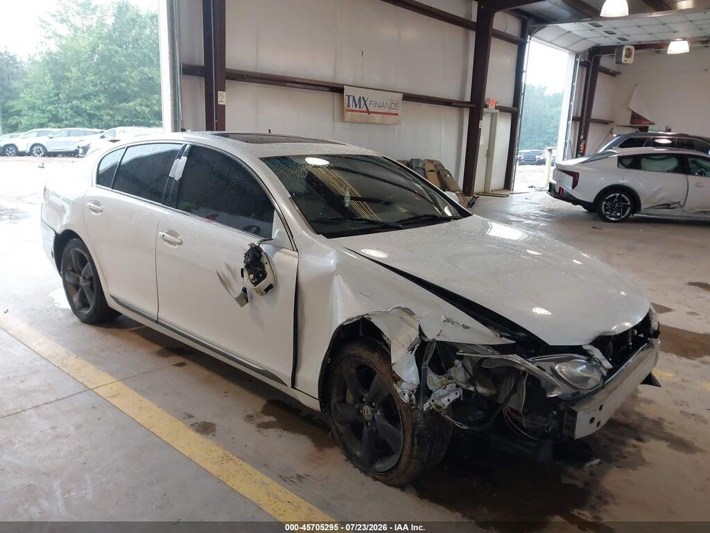 JTHBE96S580034971 2008 LEXUS GS 350 photo no. 1