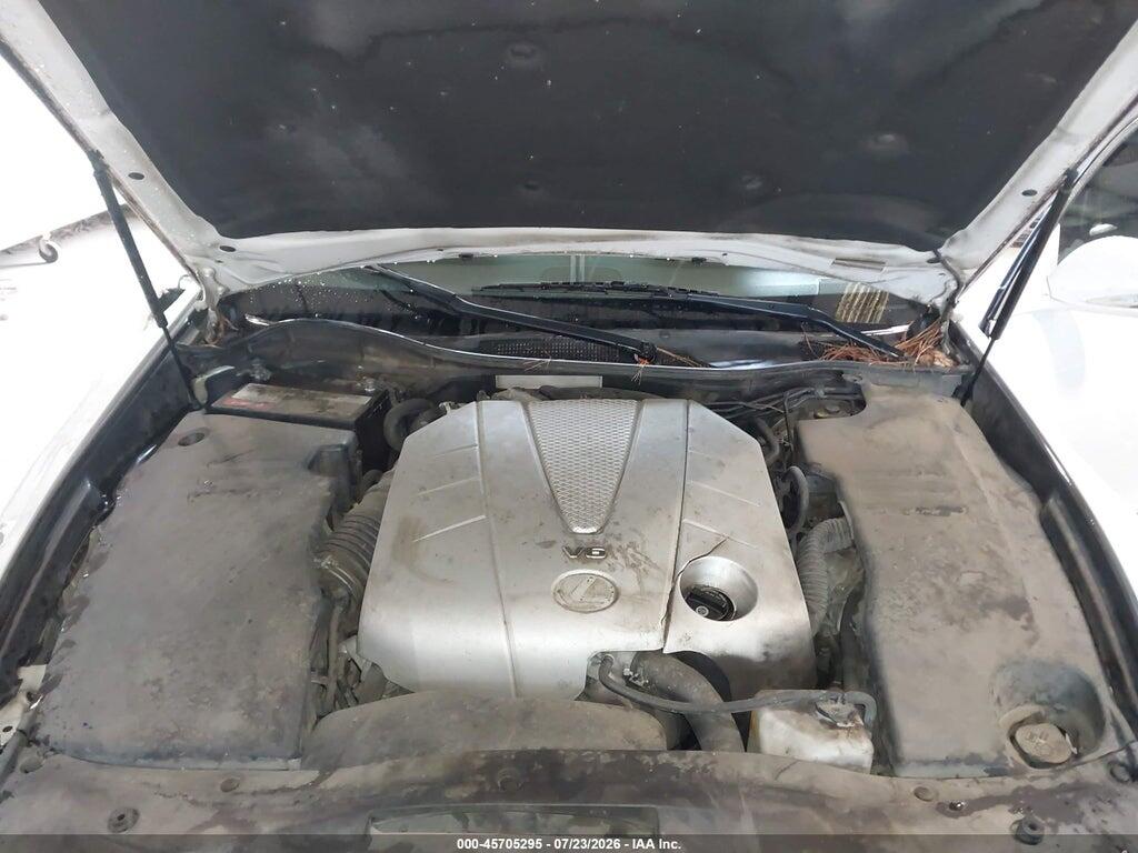 JTHBE96S580034971 2008 LEXUS GS 350 photo no. 10