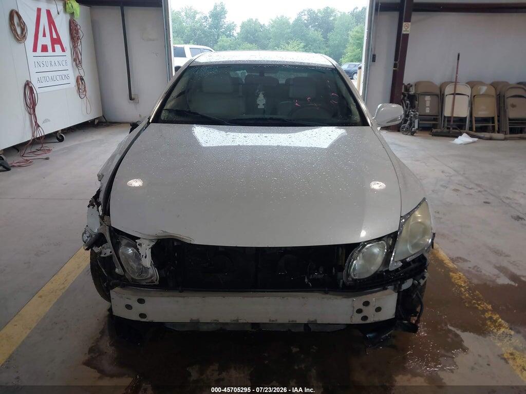 JTHBE96S580034971 2008 LEXUS GS 350 photo no. 12