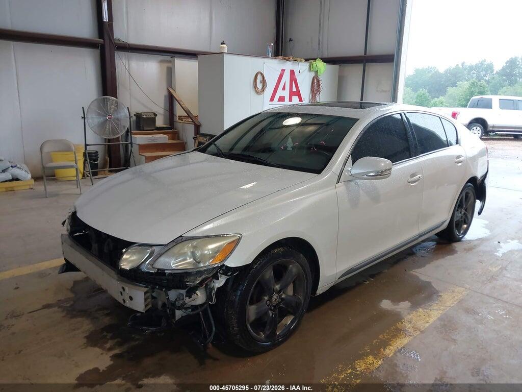 JTHBE96S580034971 2008 LEXUS GS 350 photo no. 2