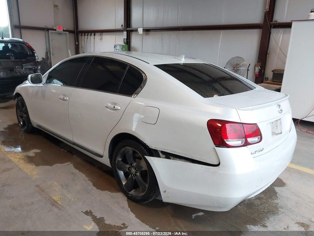 JTHBE96S580034971 2008 LEXUS GS 350 photo no. 3