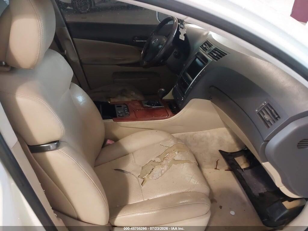 JTHBE96S580034971 2008 LEXUS GS 350 photo no. 5