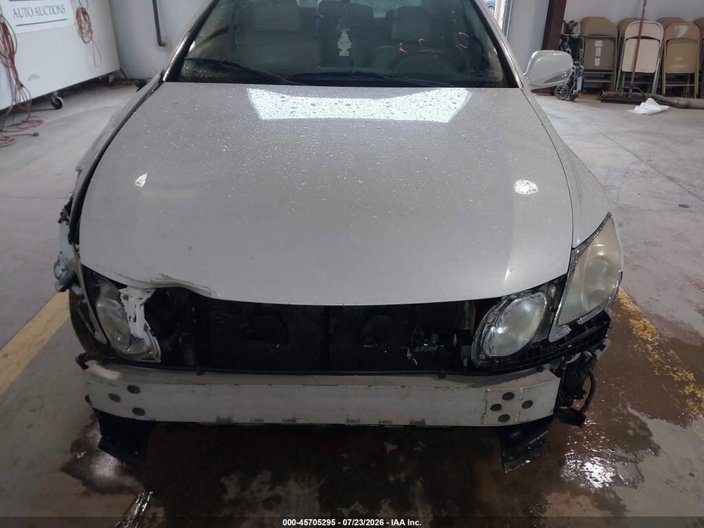 JTHBE96S580034971 2008 LEXUS GS 350 photo no. 6