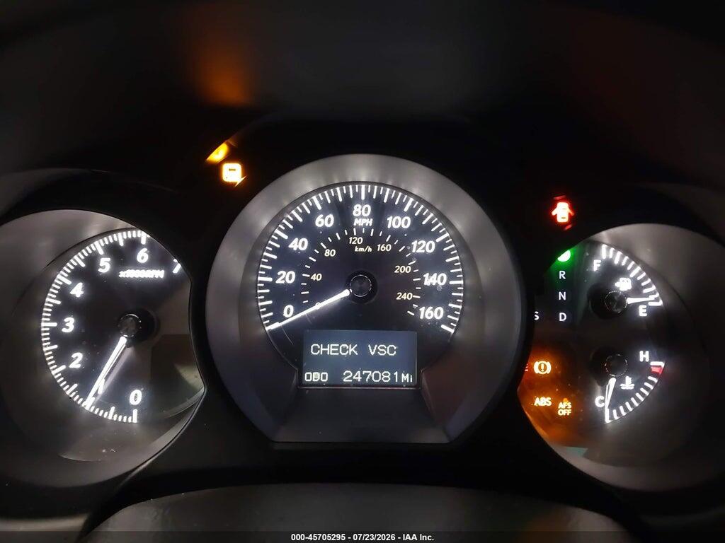 JTHBE96S580034971 2008 LEXUS GS 350 photo no. 7