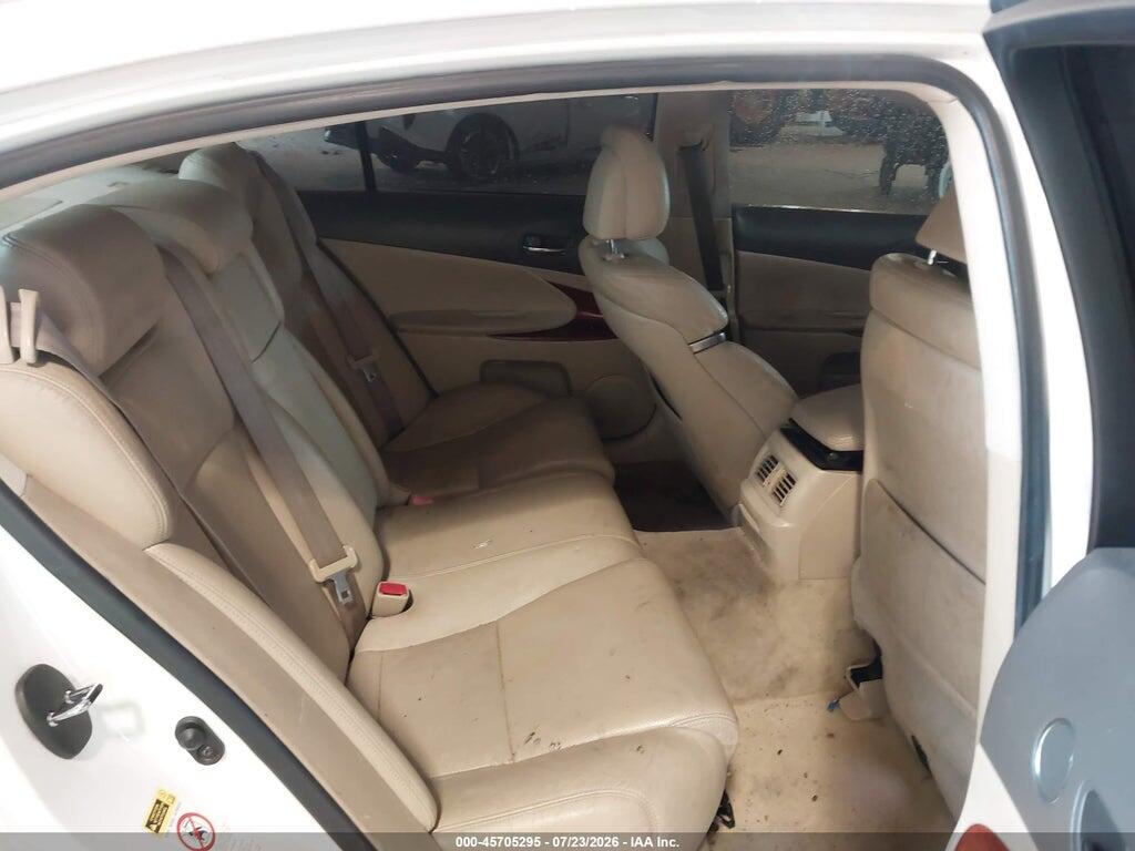 JTHBE96S580034971 2008 LEXUS GS 350 photo no. 8
