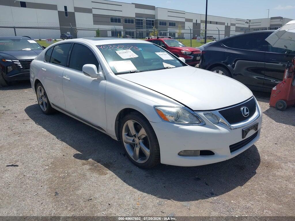 JTHBE96SX80041267 2008 LEXUS GS 350 photo no. 1