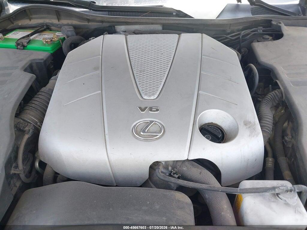 JTHBE96SX80041267 2008 LEXUS GS 350 photo no. 10