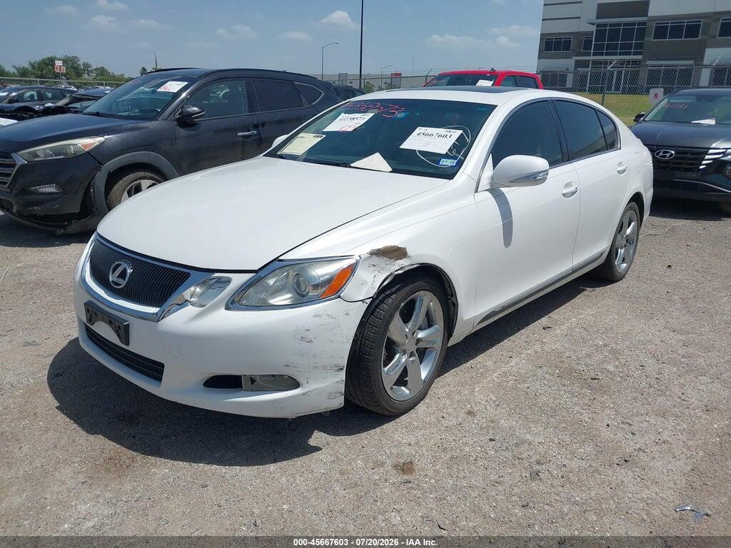 JTHBE96SX80041267 2008 LEXUS GS 350 photo no. 2